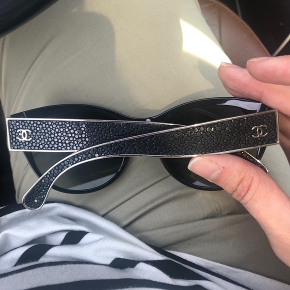 Chanel polarized sunglasses